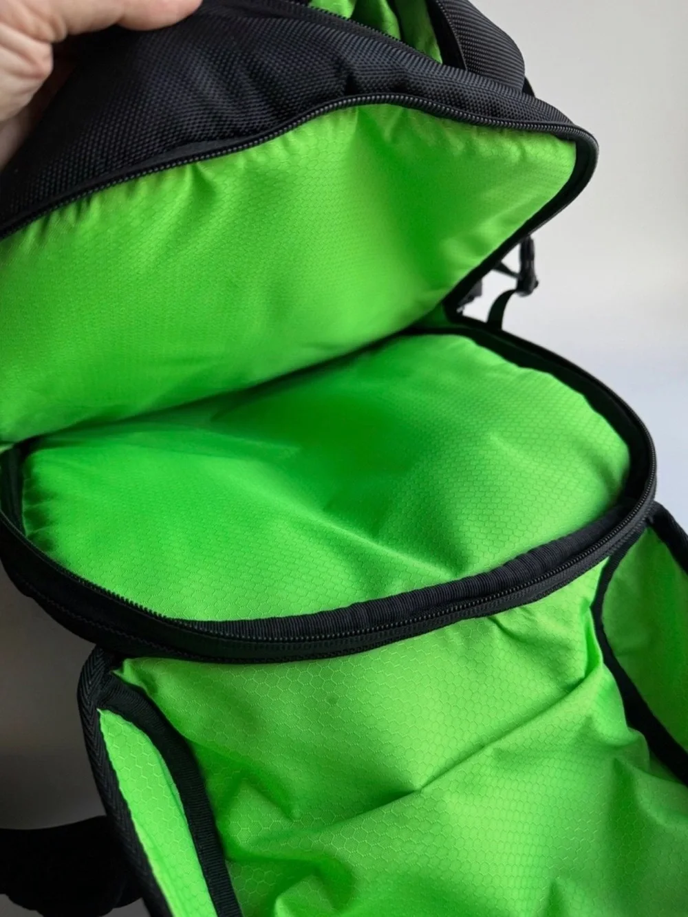 Razer Tactical Gaming Backpack Black/Green | Discontinued Model | Modular + Case
